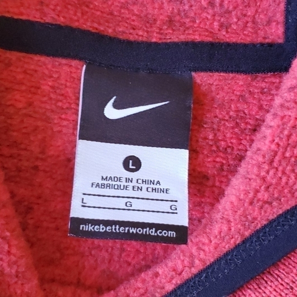Nike Hooded Sweater/Sweatshirt Size Large - Picture 3 of 5